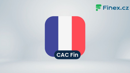 Index CAC Financials – Hodnota, graf, vývoj indexu