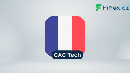 Index CAC Technology – Hodnota, graf, vývoj indexu