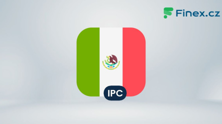 Index IPC MEXICO – Hodnota, graf, vývoj indexu