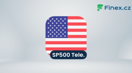 Index S&P 500 Telecommunication Services (Sector) – Hodnota, graf, vývoj indexu