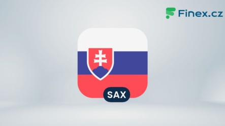 Index SAX – Hodnota, graf, vývoj indexu