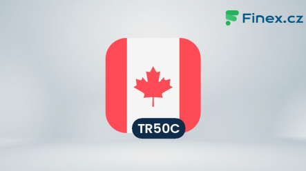 Index Thomson Reuters Canada 50 – Hodnota, graf, vývoj indexu