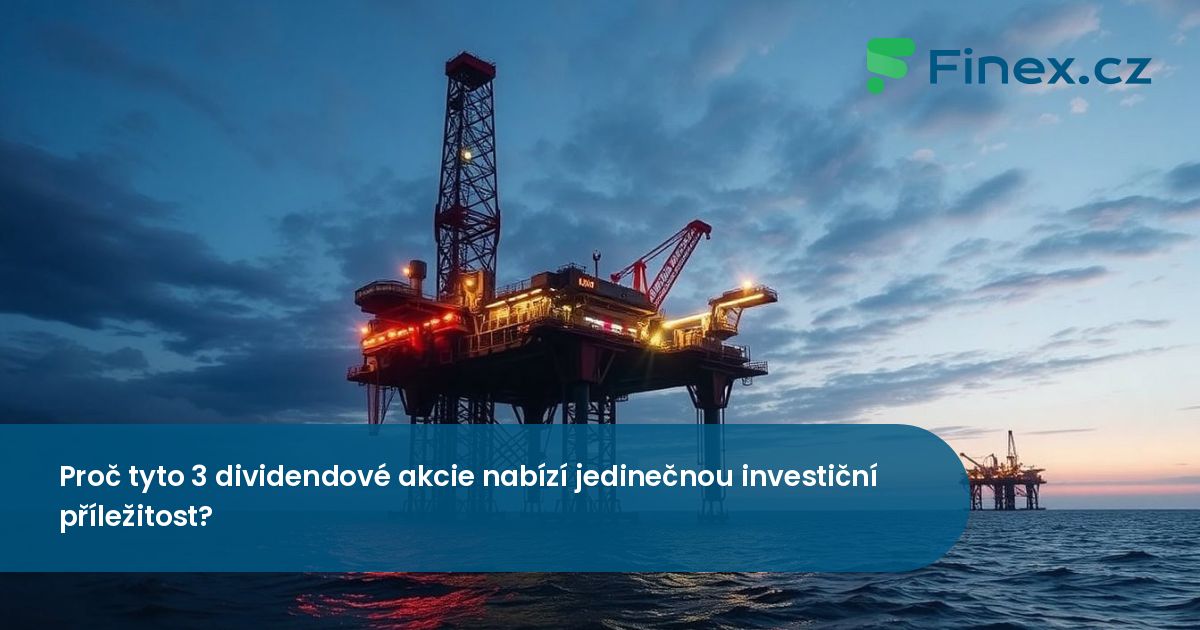 Proč tyto 3 dividendové akcie nabízí jedinečnou investiční příležitost ...