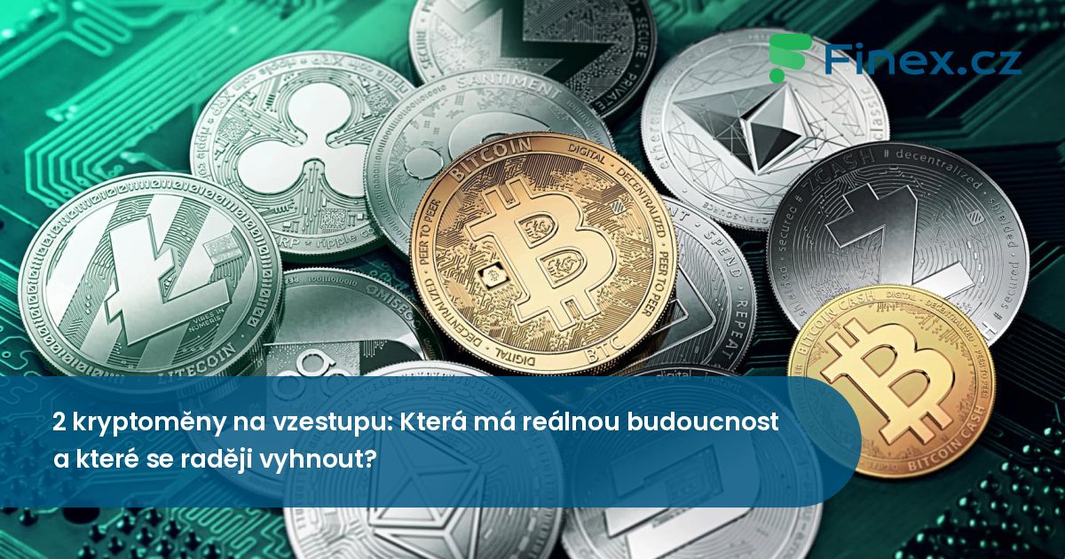 2 kryptoměny na vzestupu: Která má reálnou budoucnost a které se raději ...