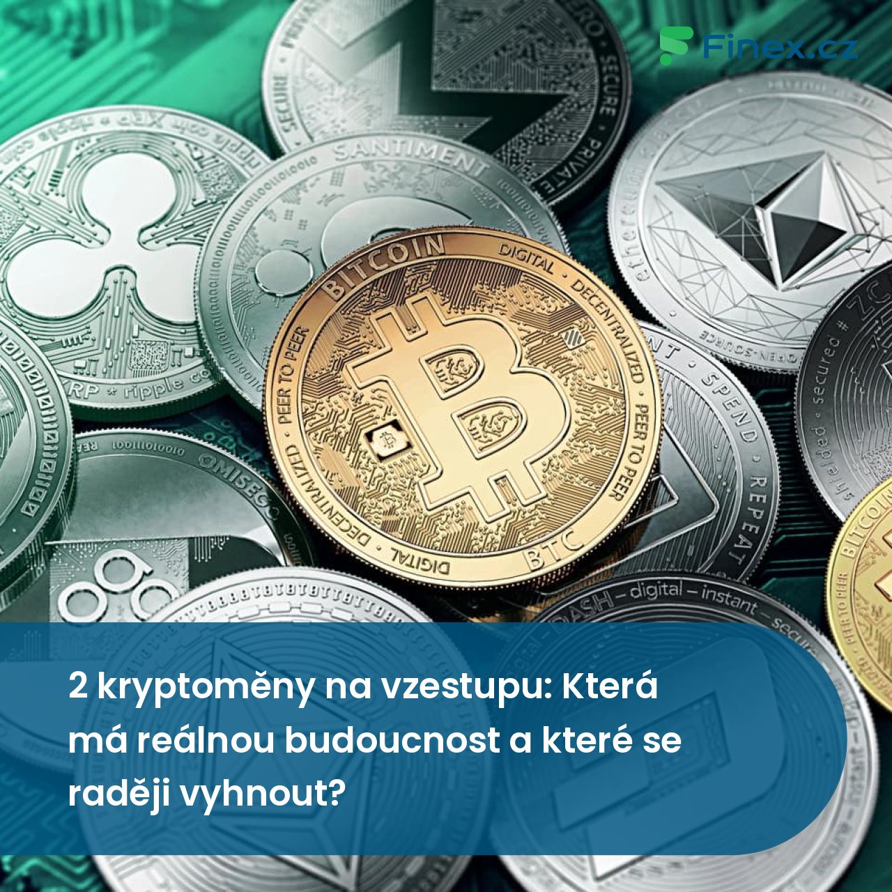 2 kryptoměny na vzestupu: Která má reálnou budoucnost a které se raději ...