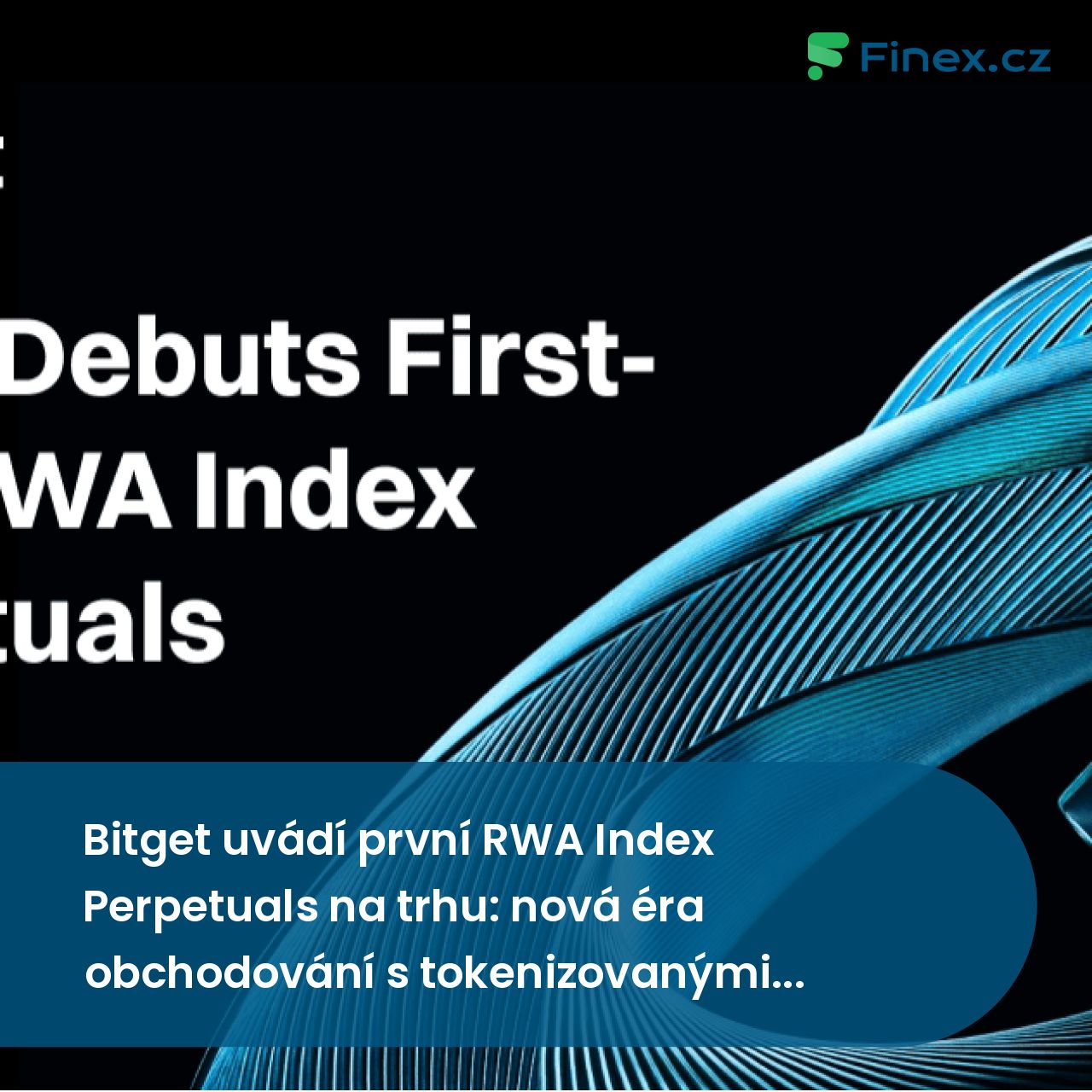 Bitget uvádí první RWA Index Perpetuals na trhu: nová éra obchodování s ...