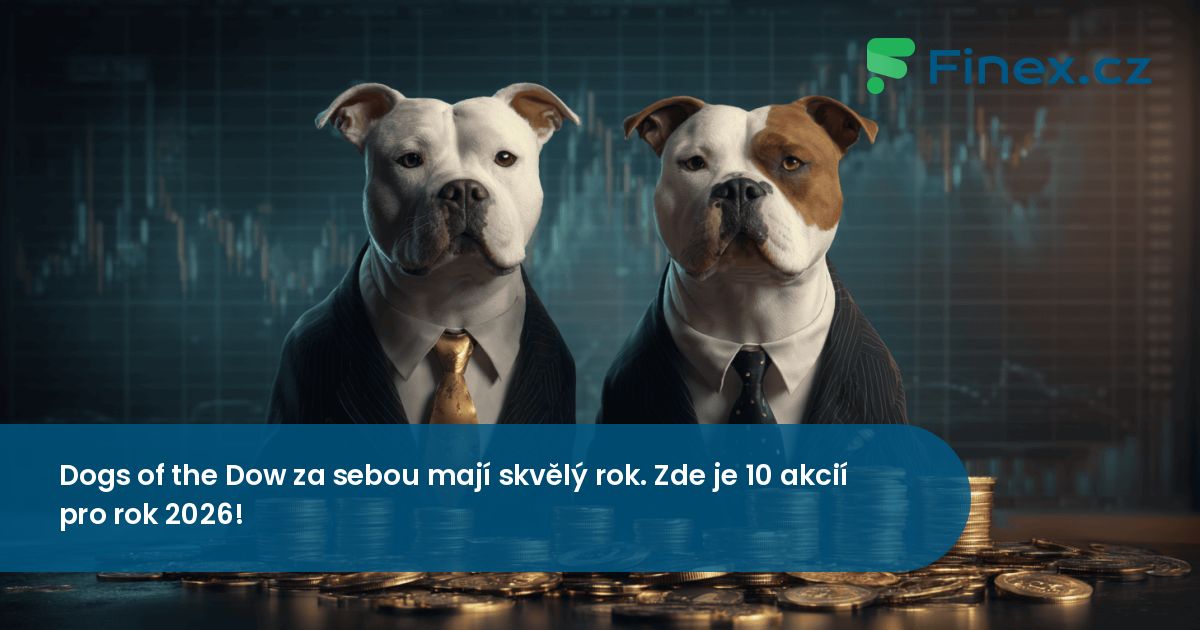 Dogs of the Dow za sebou mají skvělý rok. Zde je 10 akcií pro rok 2026 ...