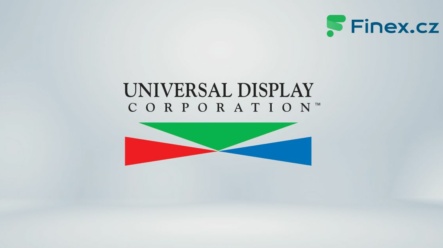 Akcie Universal Display (OLED)