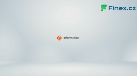 Akcie Informatica (INFA) – Aktuální cena, graf, dividendy, kde koupit