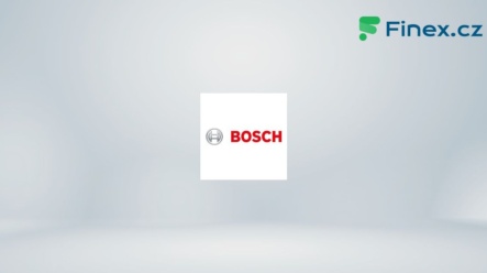 Akcie Bosch (BOSCHLTD) – Aktuální cena, graf, dividendy, kde koupit