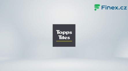 Akcie Topps Tiles (TPT) – Aktuální cena, graf, dividendy, kde koupit