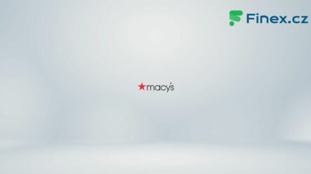 Akcie Macy’s (M) – Aktuální cena, graf, kde koupit