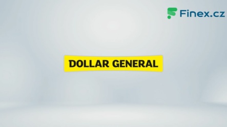 Akcie Dollar General (DG) – Aktuální cena, graf, dividenda 2024, kde koupit