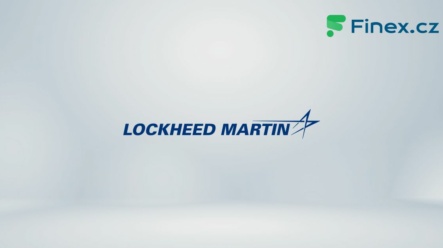 Akcie Lockheed Martin (LMT) – Aktuální cena, graf, kde koupit