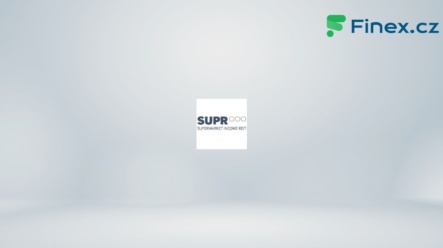 Akcie Supermarket Income REIT (SUPR)