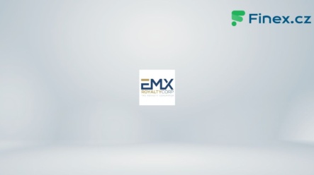 Akcie EMX Royalty (EMX)